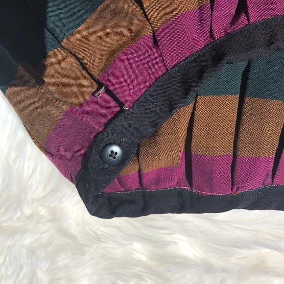 Perfect Autumn Vintage pleated skirt - Picture 6 of 12